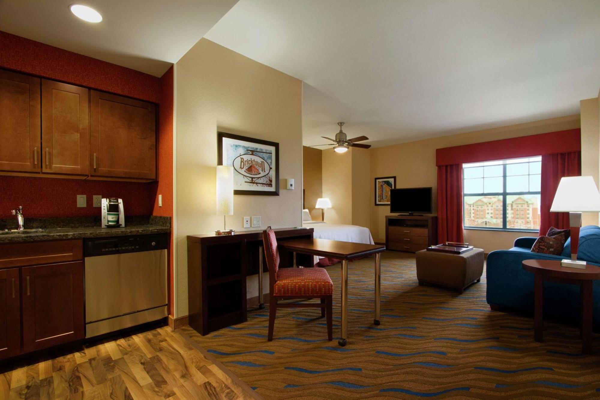 Homewood Suites By Hilton Oklahoma City-Bricktown Экстерьер фото
